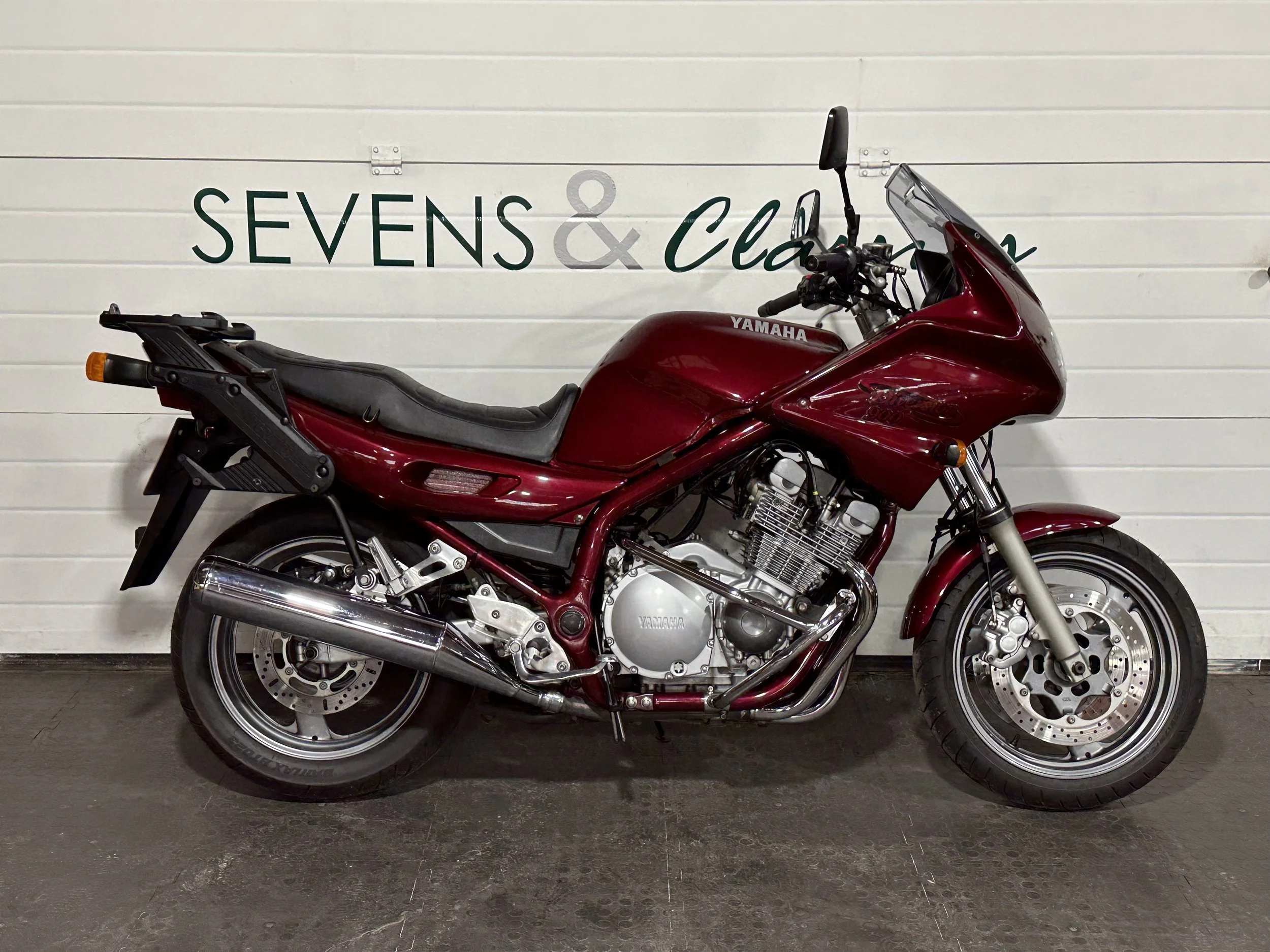Yamaha Diversion 900 | Sevens & Classics